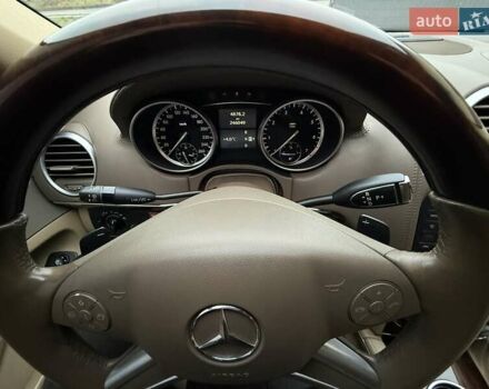 Черный Мерседес ГЛ-класс, объемом двигателя 5.46 л и пробегом 246 тыс. км за 14900 $, фото 39 на Automoto.ua