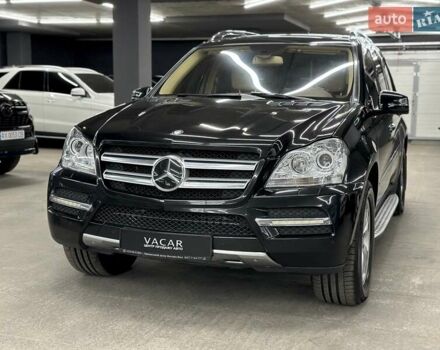 Черный Мерседес ГЛ-класс, объемом двигателя 5.46 л и пробегом 205 тыс. км за 16500 $, фото 10 на Automoto.ua