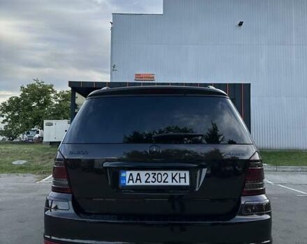 Черный Мерседес ГЛ-класс, объемом двигателя 5.46 л и пробегом 209 тыс. км за 19600 $, фото 16 на Automoto.ua