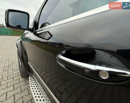 Черный Мерседес ГЛ-класс, объемом двигателя 5.46 л и пробегом 246 тыс. км за 14900 $, фото 32 на Automoto.ua