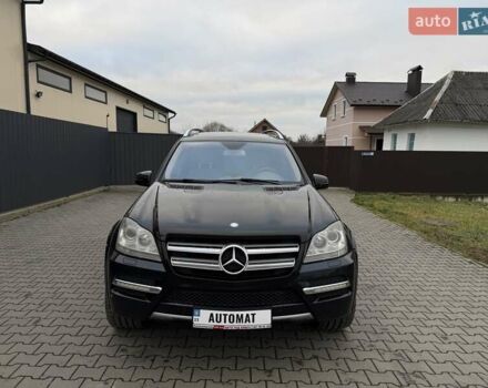 Черный Мерседес ГЛ-класс, объемом двигателя 5.46 л и пробегом 246 тыс. км за 14900 $, фото 21 на Automoto.ua