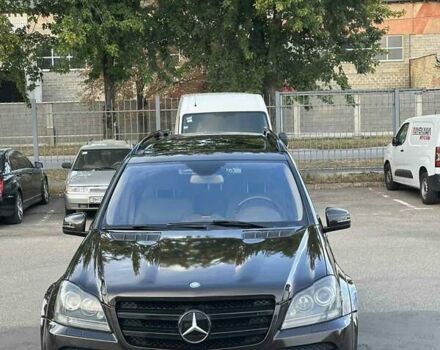 Черный Мерседес ГЛ-класс, объемом двигателя 5.46 л и пробегом 209 тыс. км за 19600 $, фото 1 на Automoto.ua