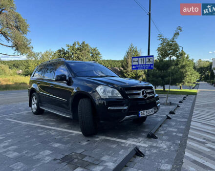 Чорний Мерседес ГЛ-Клас, об'ємом двигуна 5.46 л та пробігом 284 тис. км за 25000 $, фото 9 на Automoto.ua