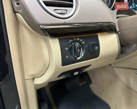 Черный Мерседес ГЛ-класс, объемом двигателя 5.46 л и пробегом 205 тыс. км за 16500 $, фото 20 на Automoto.ua