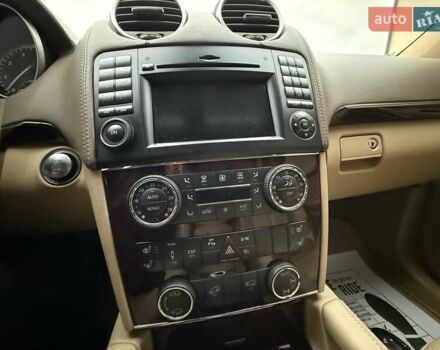 Черный Мерседес ГЛ-класс, объемом двигателя 5.46 л и пробегом 246 тыс. км за 14900 $, фото 41 на Automoto.ua