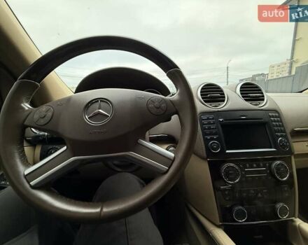 Черный Мерседес ГЛ-класс, объемом двигателя 5.46 л и пробегом 246 тыс. км за 14900 $, фото 40 на Automoto.ua