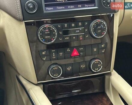 Черный Мерседес ГЛ-класс, объемом двигателя 5.46 л и пробегом 205 тыс. км за 16500 $, фото 42 на Automoto.ua