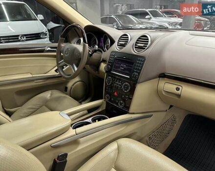 Черный Мерседес ГЛ-класс, объемом двигателя 5.46 л и пробегом 205 тыс. км за 16500 $, фото 34 на Automoto.ua