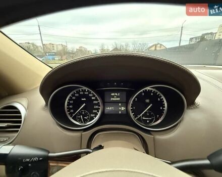 Черный Мерседес ГЛ-класс, объемом двигателя 5.46 л и пробегом 246 тыс. км за 14900 $, фото 37 на Automoto.ua