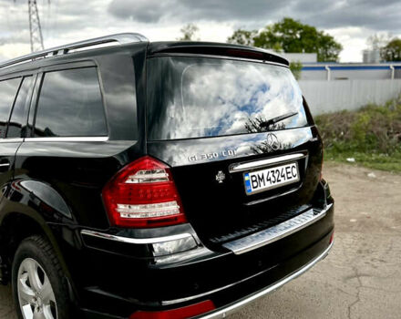 Мерседес ГЛ-Клас 2010 у Сумах на Automoto.ua Чорний Мерседес ГЛ-Клас, об'ємом двигуна 3 л та пробігом 154 тис. км за 14500 $, фото 5 на Automoto.ua