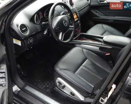 Черный Мерседес ГЛ-класс, объемом двигателя 2.99 л и пробегом 204 тыс. км за 14998 $, фото 16 на Automoto.ua