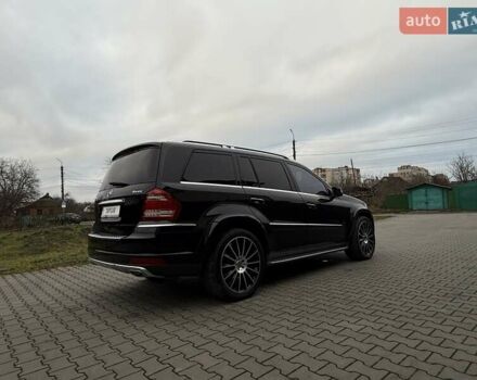 Черный Мерседес ГЛ-класс, объемом двигателя 5.46 л и пробегом 246 тыс. км за 14900 $, фото 17 на Automoto.ua