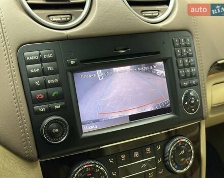 Черный Мерседес ГЛ-класс, объемом двигателя 5.46 л и пробегом 205 тыс. км за 16500 $, фото 43 на Automoto.ua