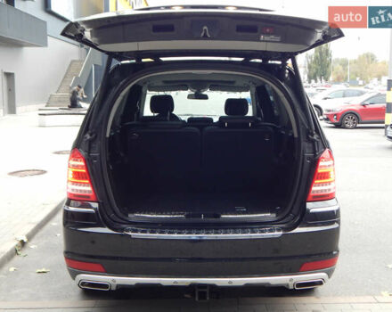 Черный Мерседес ГЛ-класс, объемом двигателя 2.99 л и пробегом 204 тыс. км за 14998 $, фото 9 на Automoto.ua