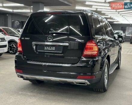 Черный Мерседес ГЛ-класс, объемом двигателя 5.46 л и пробегом 205 тыс. км за 16500 $, фото 6 на Automoto.ua