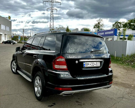 Мерседес ГЛ-Клас 2010 у Сумах на Automoto.ua Чорний Мерседес ГЛ-Клас, об'ємом двигуна 3 л та пробігом 154 тис. км за 14500 $, фото 2 на Automoto.ua