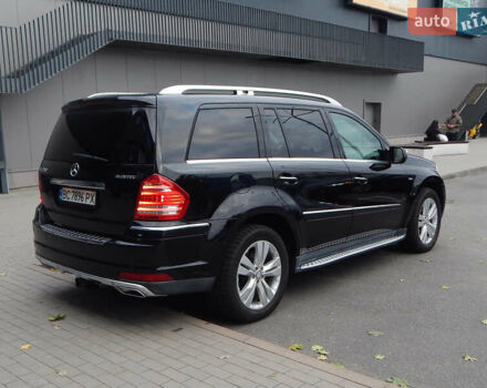 Черный Мерседес ГЛ-класс, объемом двигателя 2.99 л и пробегом 204 тыс. км за 14998 $, фото 6 на Automoto.ua