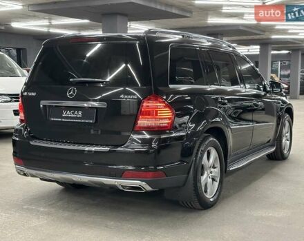 Черный Мерседес ГЛ-класс, объемом двигателя 5.46 л и пробегом 205 тыс. км за 16500 $, фото 7 на Automoto.ua