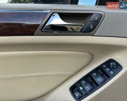 Черный Мерседес ГЛ-класс, объемом двигателя 5.46 л и пробегом 209 тыс. км за 19600 $, фото 11 на Automoto.ua