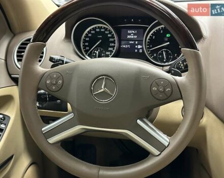 Черный Мерседес ГЛ-класс, объемом двигателя 5.46 л и пробегом 205 тыс. км за 16500 $, фото 40 на Automoto.ua