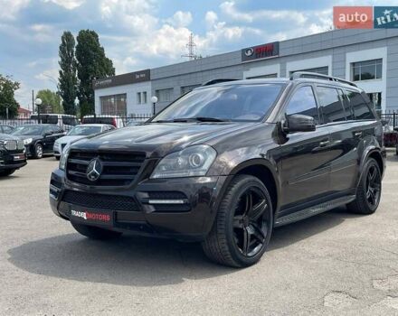 Чорний Мерседес ГЛ-Клас, об'ємом двигуна 5.46 л та пробігом 203 тис. км за 19490 $, фото 3 на Automoto.ua