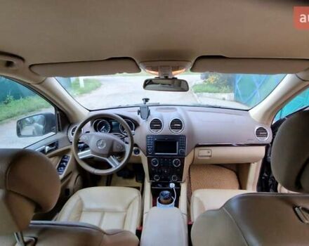 Черный Мерседес ГЛ-класс, объемом двигателя 3 л и пробегом 220 тыс. км за 18500 $, фото 10 на Automoto.ua