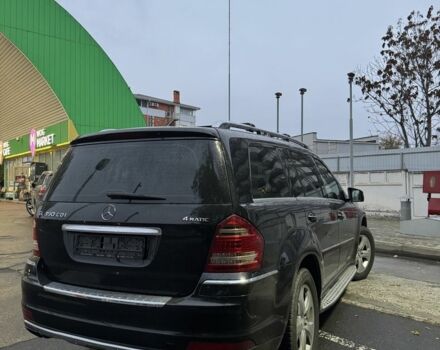 Черный Мерседес ГЛ-класс, объемом двигателя 3 л и пробегом 233 тыс. км за 16800 $, фото 1 на Automoto.ua