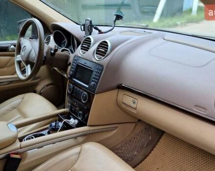 Черный Мерседес ГЛ-класс, объемом двигателя 3 л и пробегом 220 тыс. км за 18500 $, фото 11 на Automoto.ua