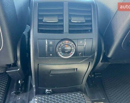 Черный Мерседес ГЛ-класс, объемом двигателя 2.99 л и пробегом 306 тыс. км за 18800 $, фото 18 на Automoto.ua