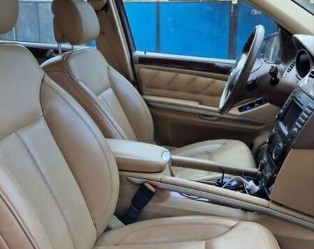 Черный Мерседес ГЛ-класс, объемом двигателя 3 л и пробегом 220 тыс. км за 18500 $, фото 12 на Automoto.ua