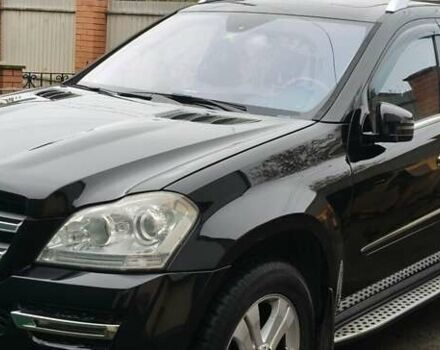 Чорний Мерседес ГЛ-Клас, об'ємом двигуна 5.46 л та пробігом 180 тис. км за 15300 $, фото 3 на Automoto.ua