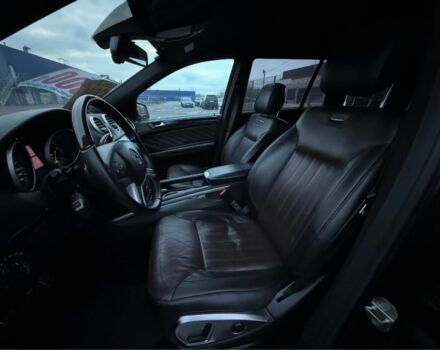 Черный Мерседес ГЛ-класс, объемом двигателя 3 л и пробегом 286 тыс. км за 16500 $, фото 8 на Automoto.ua