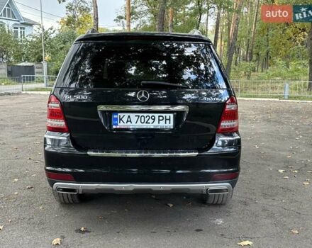 Чорний Мерседес ГЛ-Клас, об'ємом двигуна 5.5 л та пробігом 265 тис. км за 12900 $, фото 5 на Automoto.ua