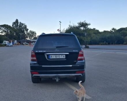 Мерседес ГЛ-Клас 2011 у Броварах на Automoto.ua Чорний Мерседес ГЛ-Клас, об'ємом двигуна 3 л та пробігом 365 тис. км за 18200 $, фото 4 на Automoto.ua