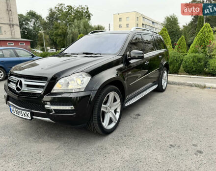 Черный Мерседес ГЛ-класс, объемом двигателя 5.46 л и пробегом 227 тыс. км за 21900 $, фото 13 на Automoto.ua