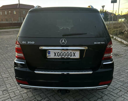 Черный Мерседес ГЛ-класс, объемом двигателя 2.99 л и пробегом 220 тыс. км за 19200 $, фото 11 на Automoto.ua