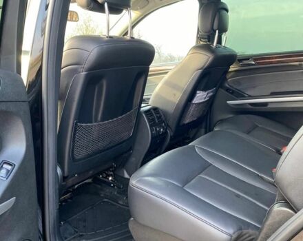 Черный Мерседес ГЛ-класс, объемом двигателя 3 л и пробегом 190 тыс. км за 25000 $, фото 8 на Automoto.ua