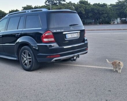 Мерседес ГЛ-Клас 2011 у Броварах на Automoto.ua Чорний Мерседес ГЛ-Клас, об'ємом двигуна 3 л та пробігом 365 тис. км за 18200 $, фото 8 на Automoto.ua