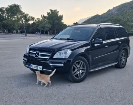 Мерседес ГЛ-Клас 2011 у Броварах на Automoto.ua Чорний Мерседес ГЛ-Клас, об'ємом двигуна 3 л та пробігом 365 тис. км за 18200 $, фото 7 на Automoto.ua