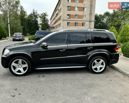 Черный Мерседес ГЛ-класс, объемом двигателя 5.46 л и пробегом 227 тыс. км за 21900 $, фото 6 на Automoto.ua
