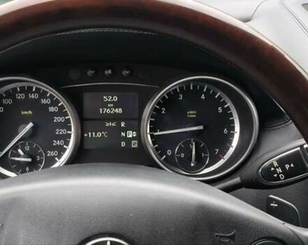 Чорний Мерседес ГЛ-Клас, об'ємом двигуна 5.46 л та пробігом 180 тис. км за 15300 $, фото 12 на Automoto.ua