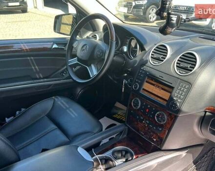 Черный Мерседес ГЛ-класс, объемом двигателя 2.99 л и пробегом 306 тыс. км за 18800 $, фото 13 на Automoto.ua