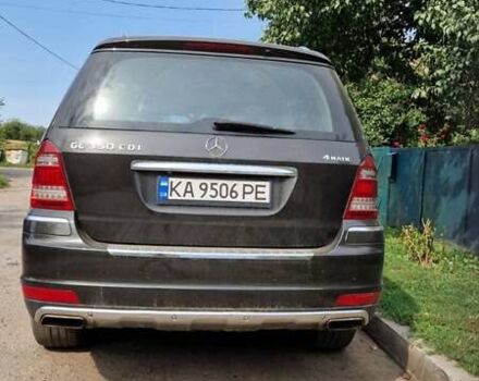 Черный Мерседес ГЛ-класс, объемом двигателя 3 л и пробегом 220 тыс. км за 18500 $, фото 6 на Automoto.ua