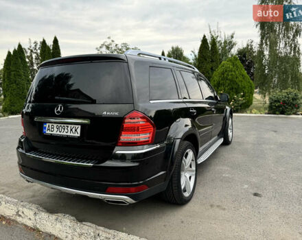 Черный Мерседес ГЛ-класс, объемом двигателя 5.46 л и пробегом 227 тыс. км за 21900 $, фото 17 на Automoto.ua