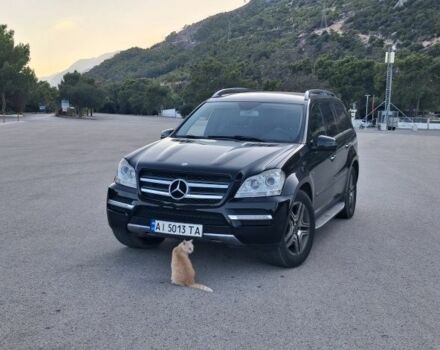 Мерседес ГЛ-Клас 2011 у Броварах на Automoto.ua Чорний Мерседес ГЛ-Клас, об'ємом двигуна 3 л та пробігом 365 тис. км за 18200 $, фото 9 на Automoto.ua