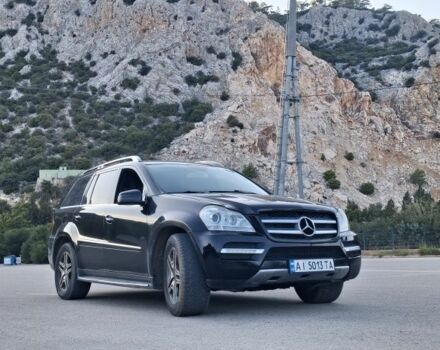 Мерседес ГЛ-Клас 2011 у Броварах на Automoto.ua Чорний Мерседес ГЛ-Клас, об'ємом двигуна 3 л та пробігом 365 тис. км за 18200 $, фото 1 на Automoto.ua