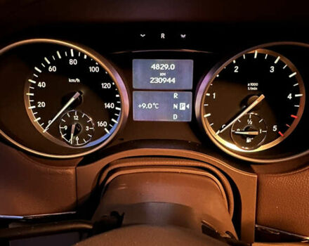 Черный Мерседес ГЛ-класс, объемом двигателя 2.99 л и пробегом 220 тыс. км за 19200 $, фото 17 на Automoto.ua