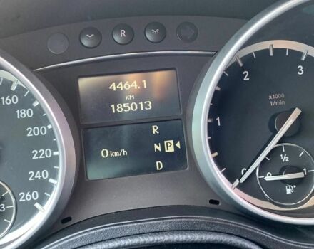 Черный Мерседес ГЛ-класс, объемом двигателя 3 л и пробегом 190 тыс. км за 25000 $, фото 17 на Automoto.ua