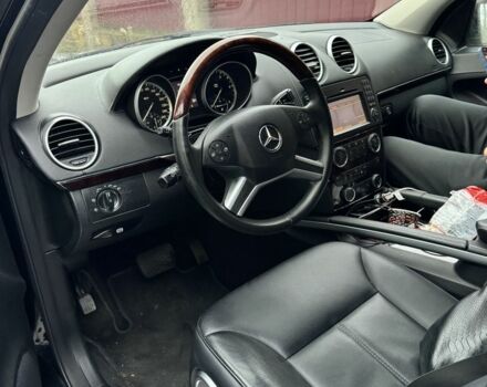 Черный Мерседес ГЛ-класс, объемом двигателя 3 л и пробегом 233 тыс. км за 16800 $, фото 4 на Automoto.ua