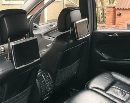 Чорний Мерседес ГЛ-Клас, об'ємом двигуна 5.46 л та пробігом 180 тис. км за 15300 $, фото 28 на Automoto.ua